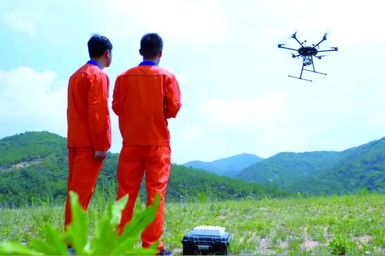 麻江无人机倾斜摄影巡检拍摄